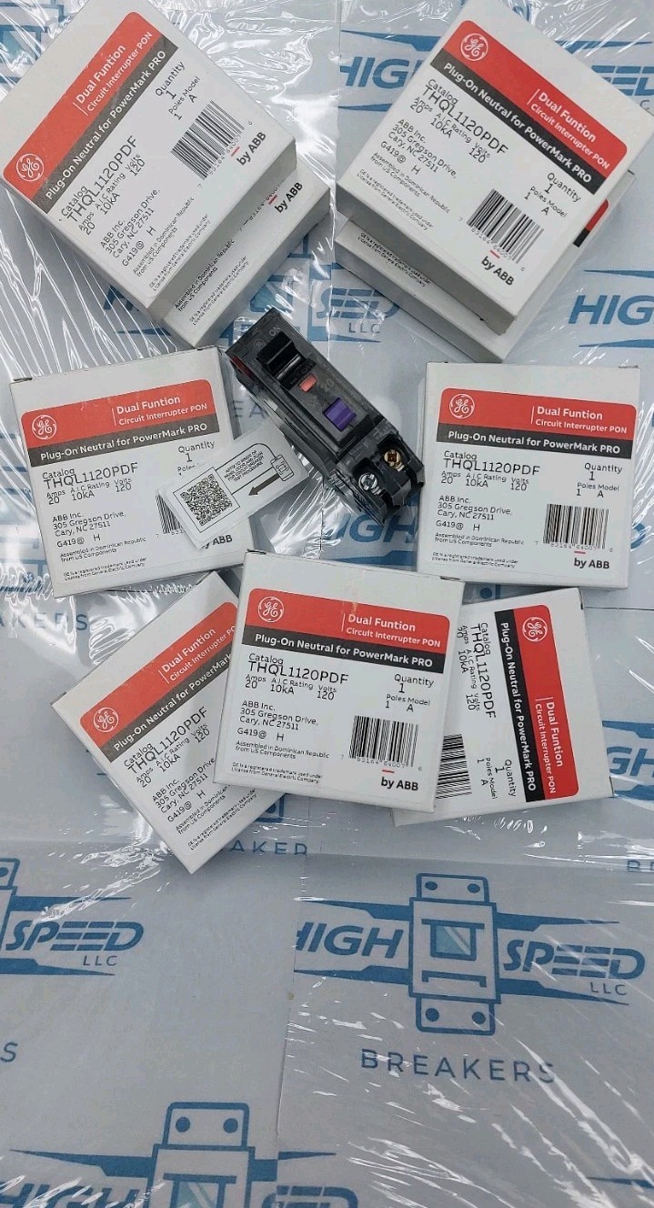 GE 1P 20A GFCI/AFCI PLUG ON NEUTRAL INTEGRATED COMBO DUAL FUNCTION THQL1120PDF