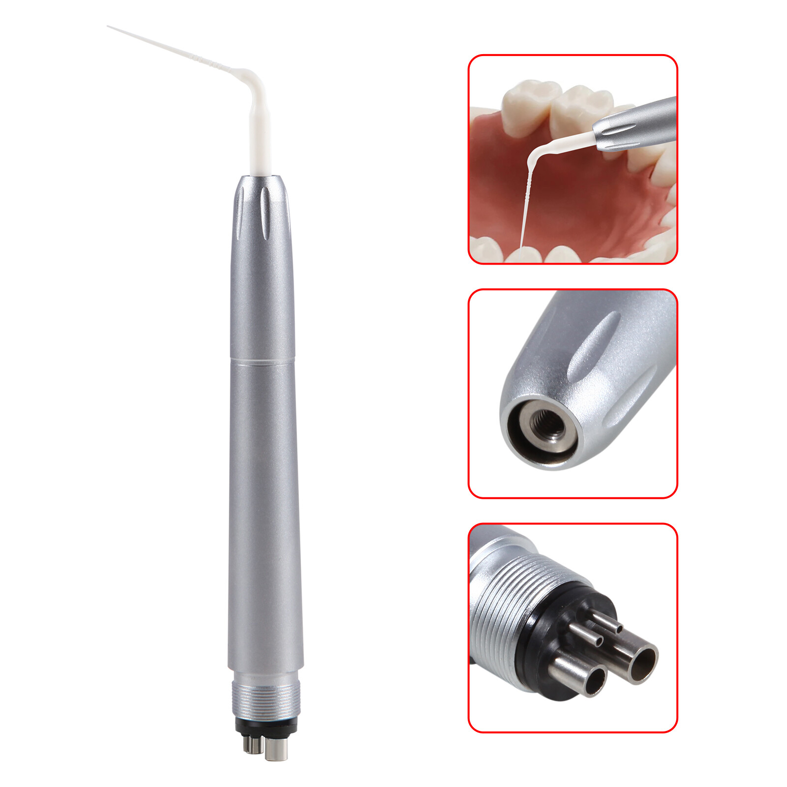 Dental Hygiene Air Scaler Handpiece Fit Kavo Endo Irrigation Tips 4Hole po
