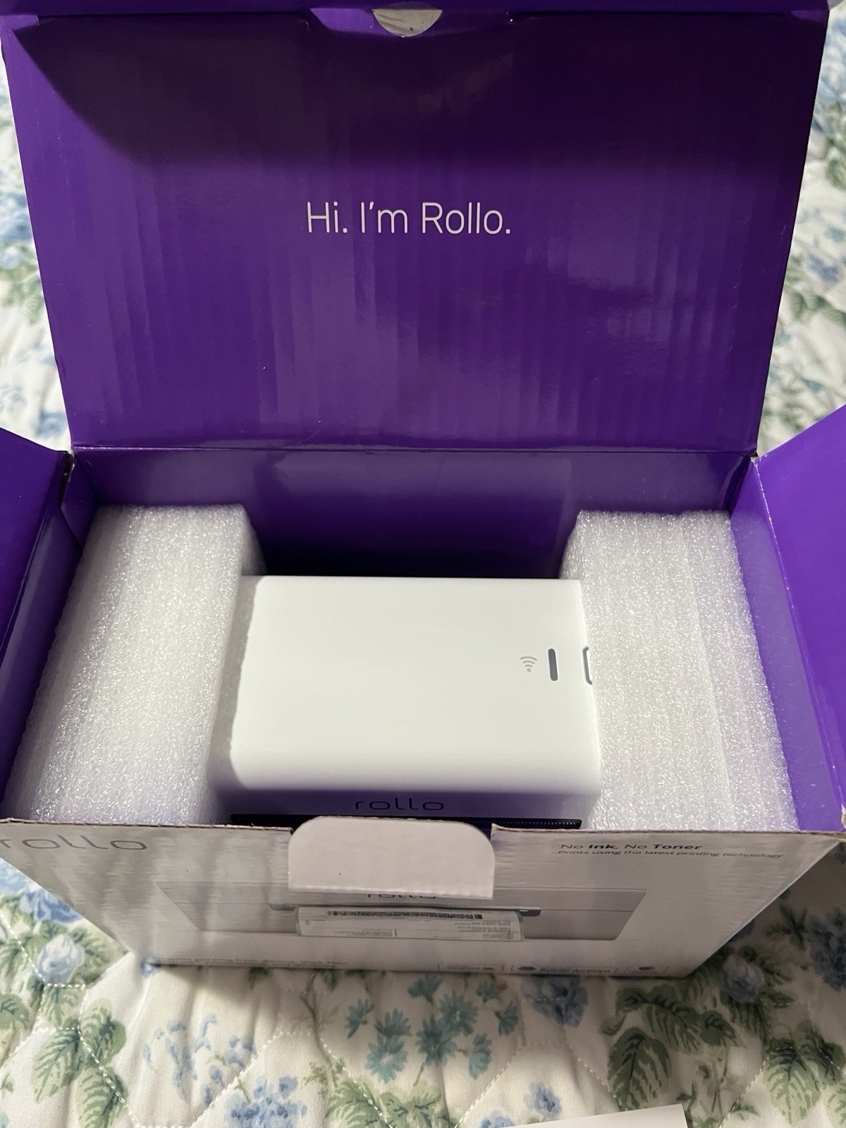 ALL 3-White Rollo X1040-Wireless Thermal Label Printer&Shipping Scale&500 Labels