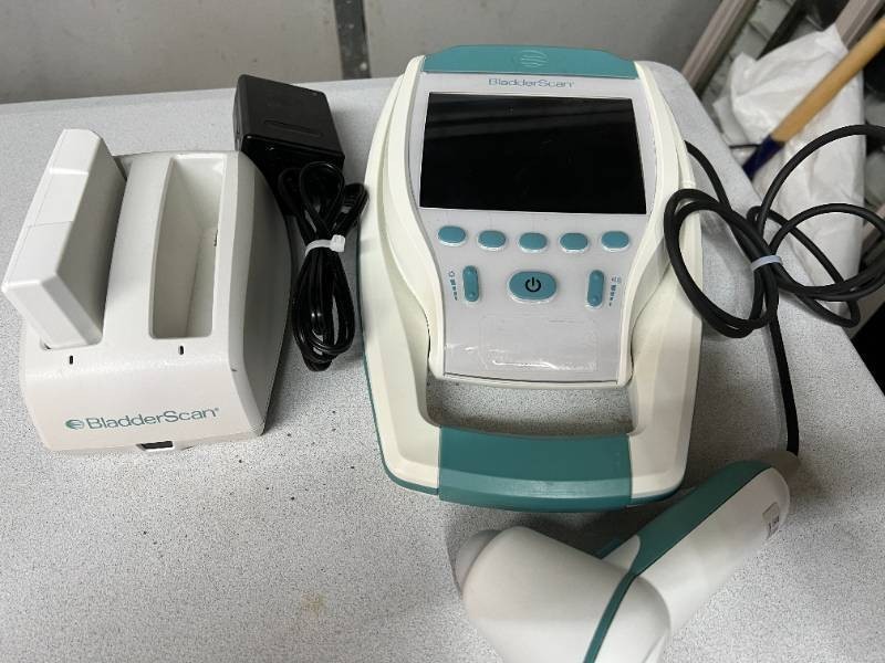 Verathon BladderScan BVI 9400 Bladder Volume Instrument with Probe Non-Invasive