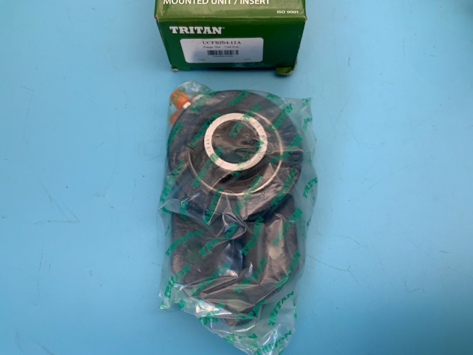 Tritan UCFB204-12A Flange Mount Bearing, 3 Bolt Flange Bracket Unit