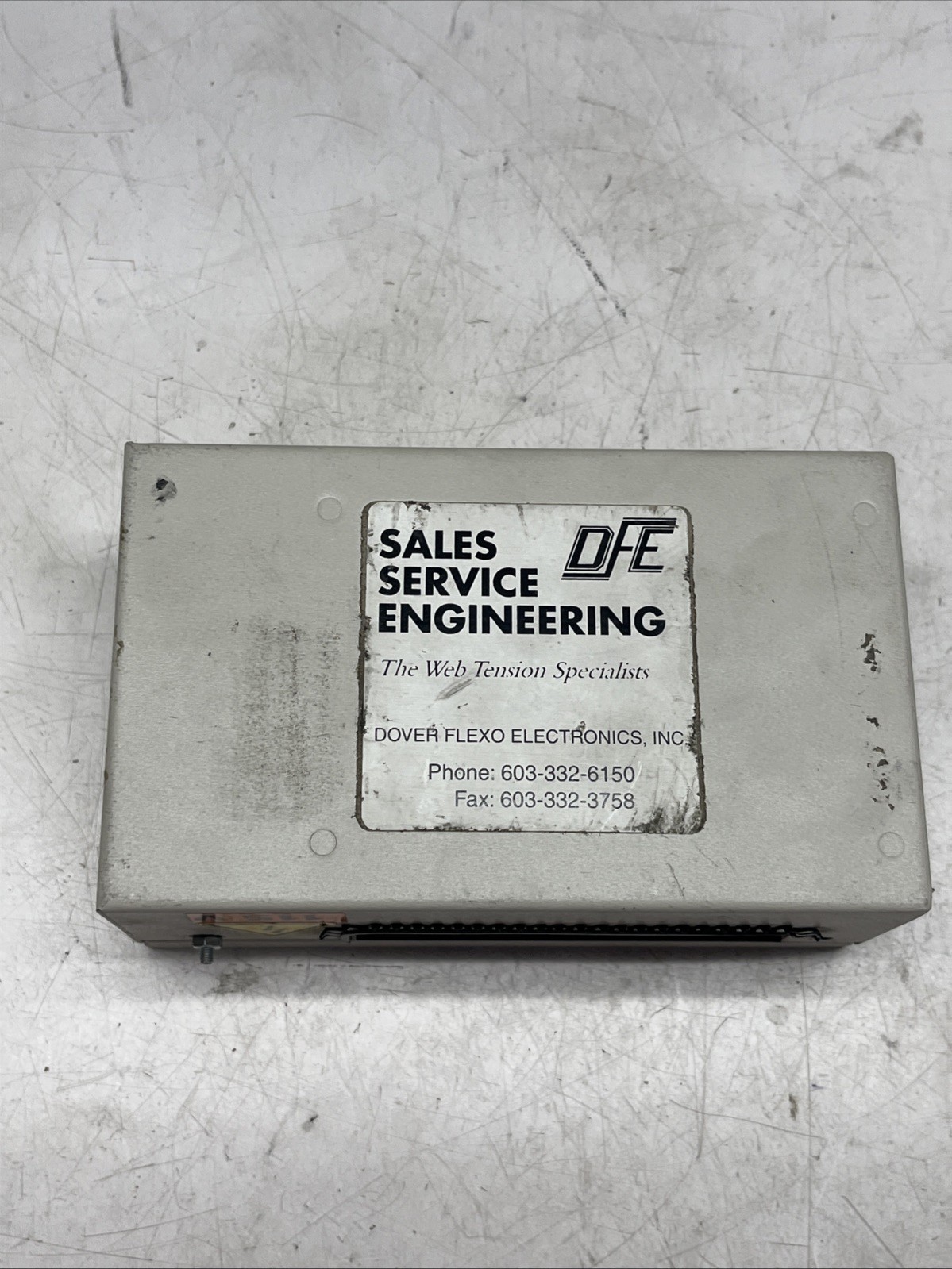 DFE TRUE TENSION Indicator MODEL TI-17C
