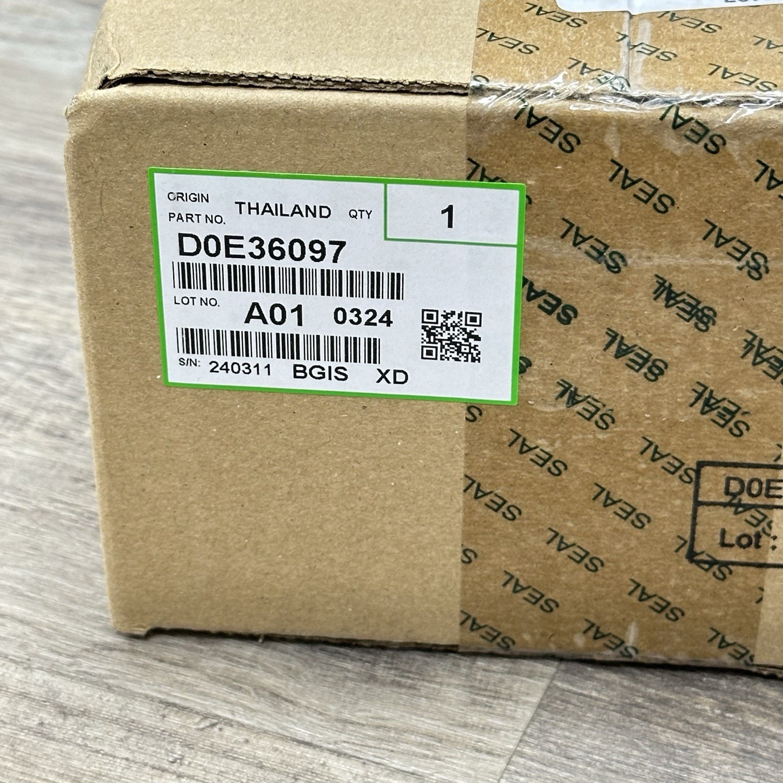 Genuine Ricoh D0E36097 ( D241-6097 D2416097 ) Flat Belt-Transfer BELT ONLY