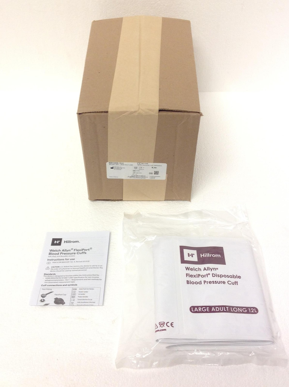 NEW 20x Welch Allyn Blood Pressure Cuff Vinyl LARGE Adult 32-43cm FREE SHIPPING