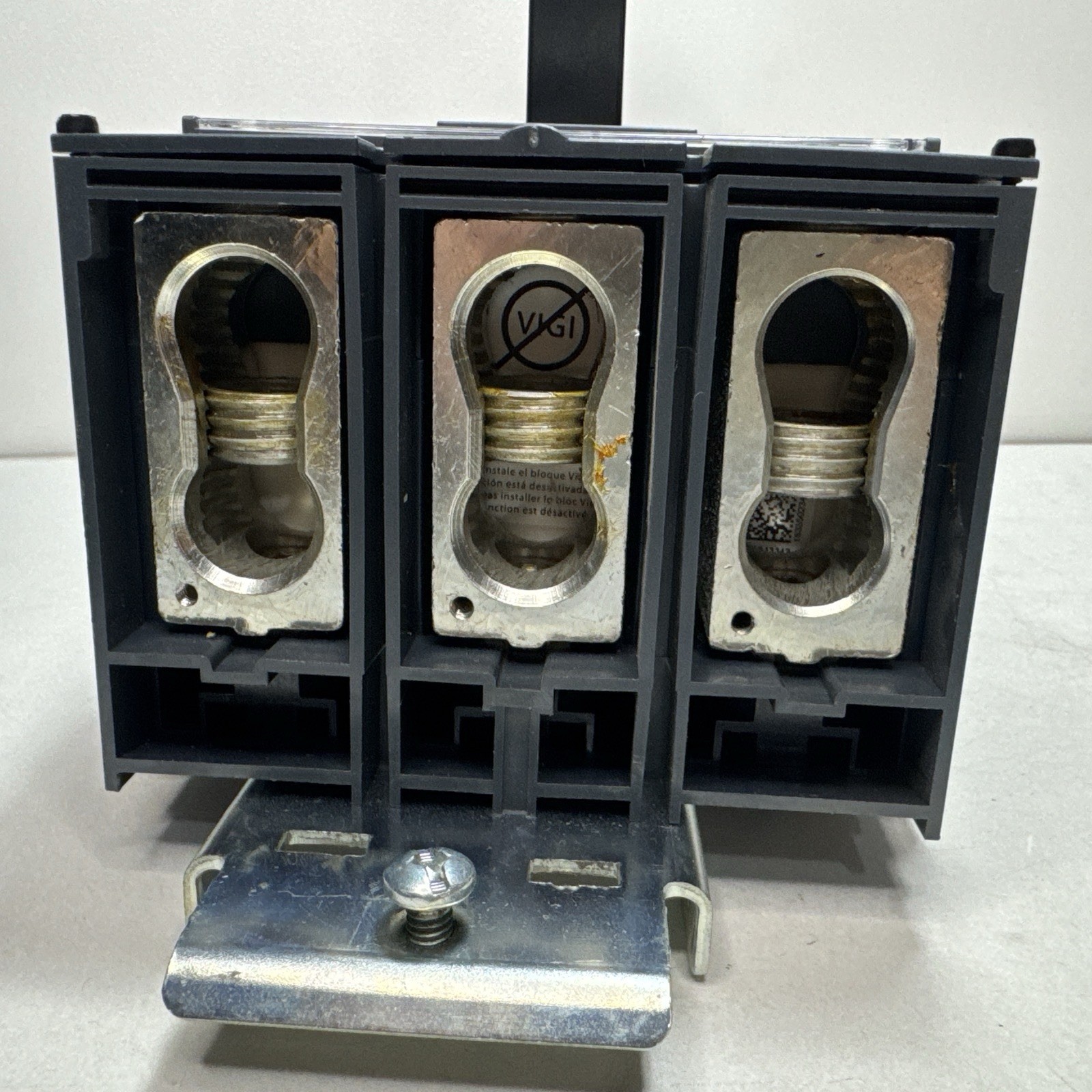 SQUARE D LJA36400U31X LJA I-LINE 3 POLE 400 AMP 480v 65KAIC POWERPACT BREAKER