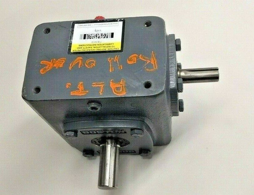 Boston 718-50-G Gear Reducer Ratio 50:1 Input 0.44hp Output 573Lb 71850G