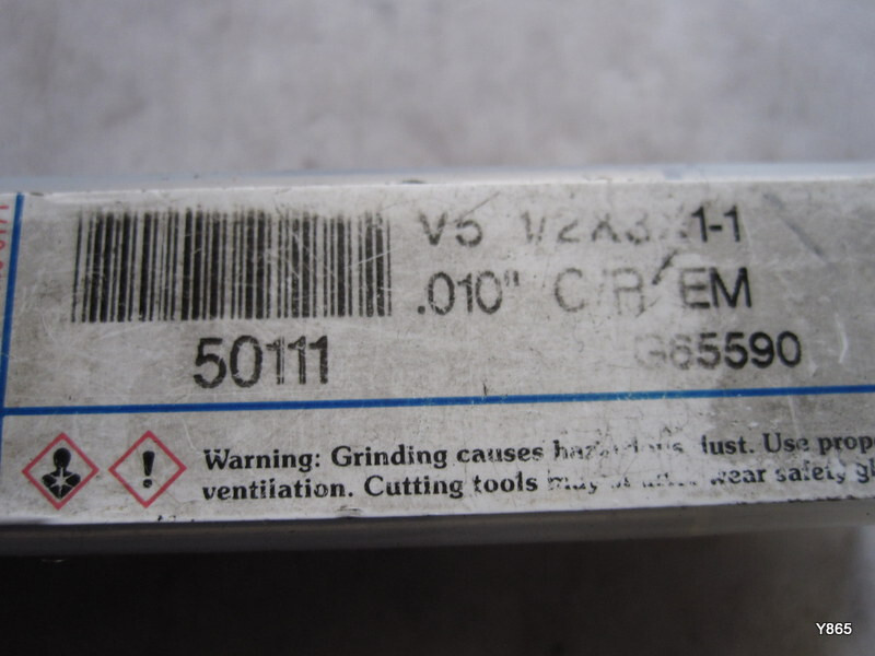 Garr Tool 1/2″ x 2″ x 1-1/4″ Solid Carbide 5-Flute Corner Radius End Mill 50111