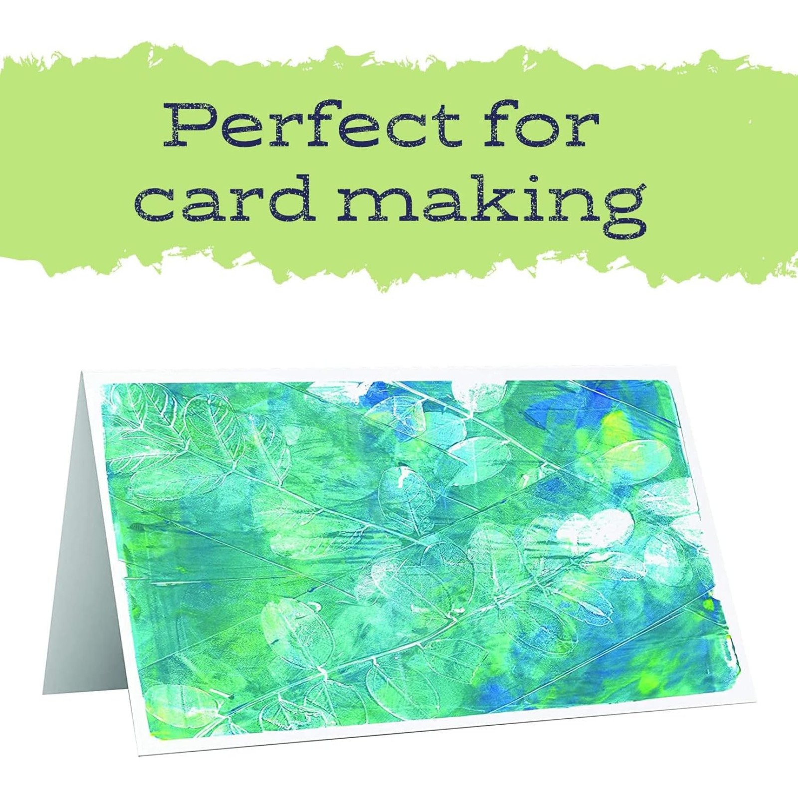 Monoprinting Print Plate – A5 (5.8 x 8.3 inches) Gel Plate – Printmaking Supp…