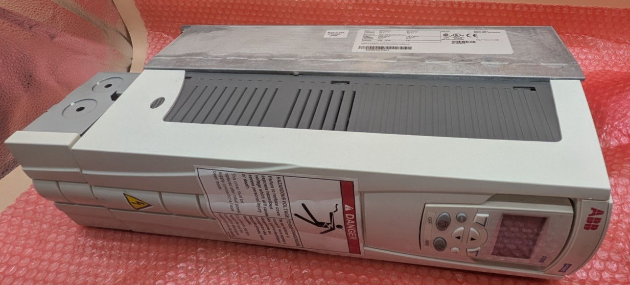 ABB HVAC Variable Frequency Drive ACH550-UH-031A-2 5-10HP 15.2A-30.8A 208-240VAC