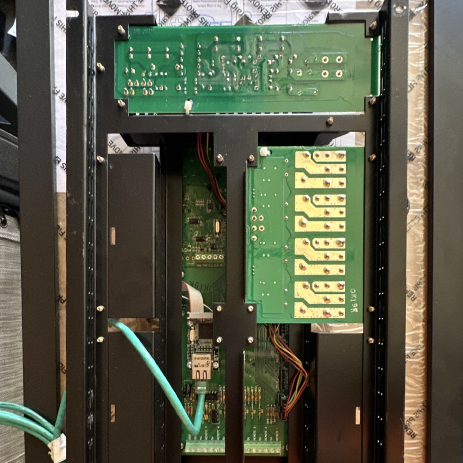 Intermatic ET90000 Series Alarm Control Panel Keypad LCD Wall-Mount Enclosure
