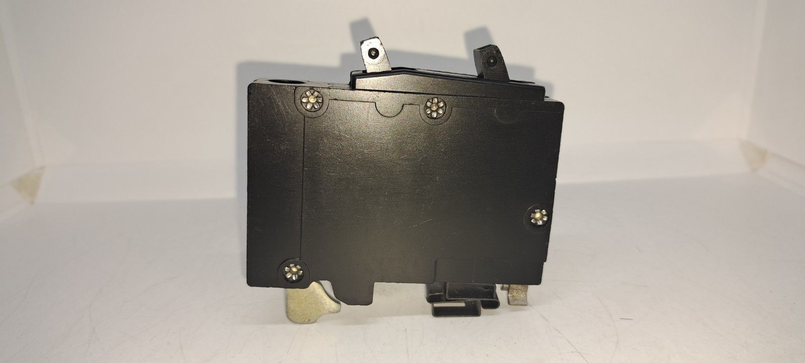 Square D QOT2020 2-20A 20 Amp 120/240 VAC Circuit Breaker PIGGYBACK with Hook