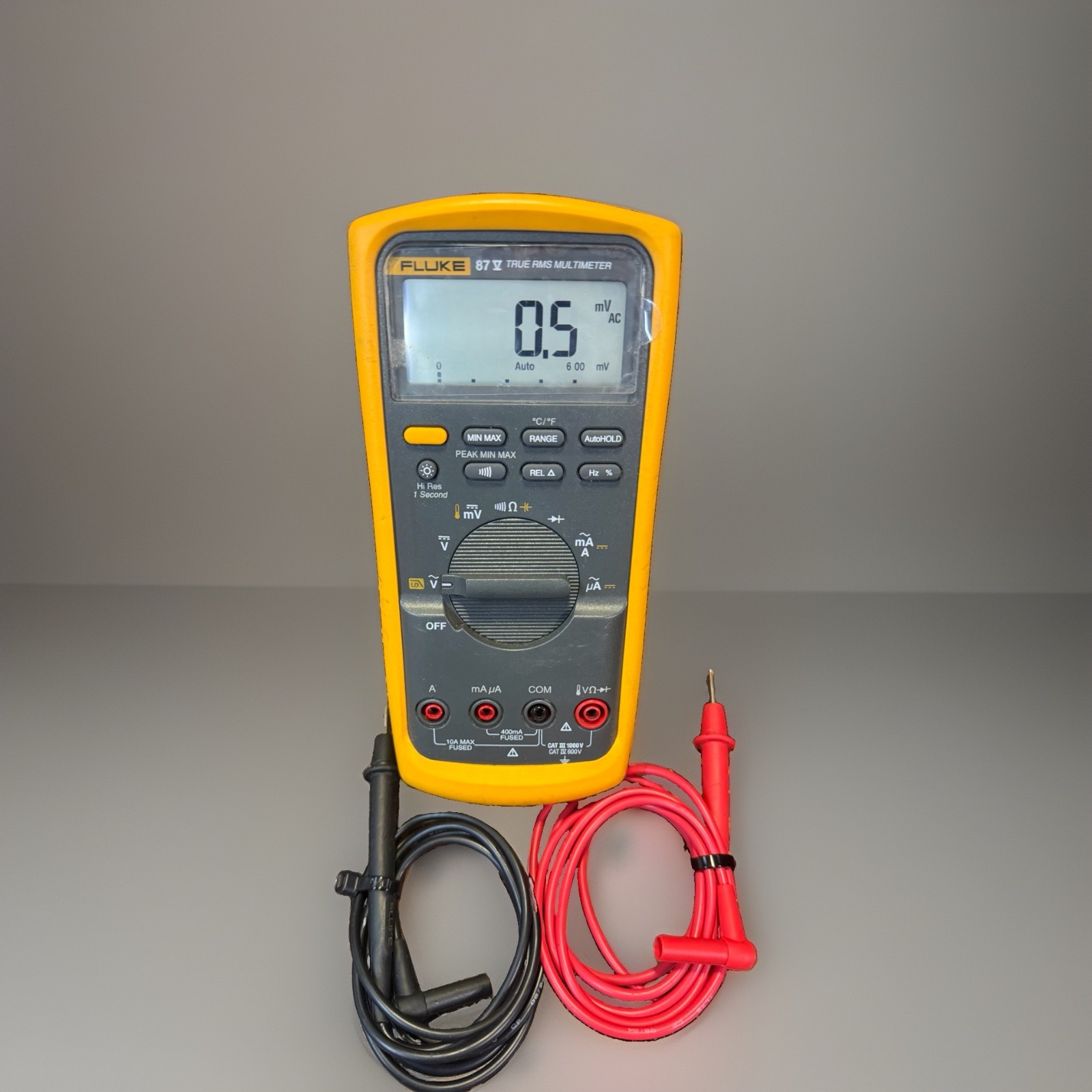 Fluke 87V Multimeter w/ Leads👉🏻 Practically New👈🏻