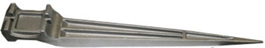 Compatible With New Holland Baler 280 281 286 420 425 LH Cross Feed Tine 252181