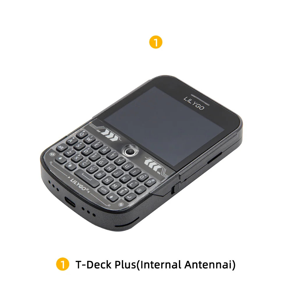 ® T-Deck-Plus ESP32-S3 Lora Development Board Lorawan Low Power Consumption Long