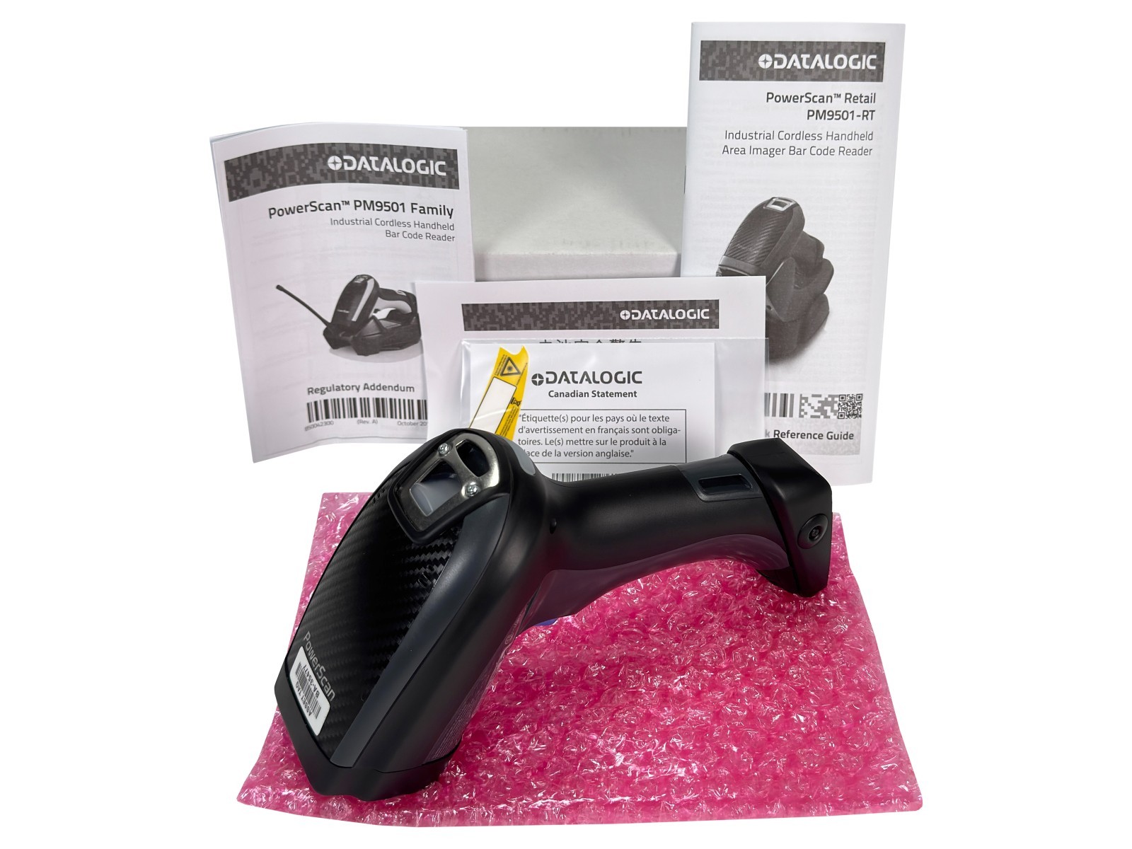 🔥NEW! Datalogic PowerScan PM9501 Wireless Barcode Scanner w/Kit in BOX NoBase⚡️