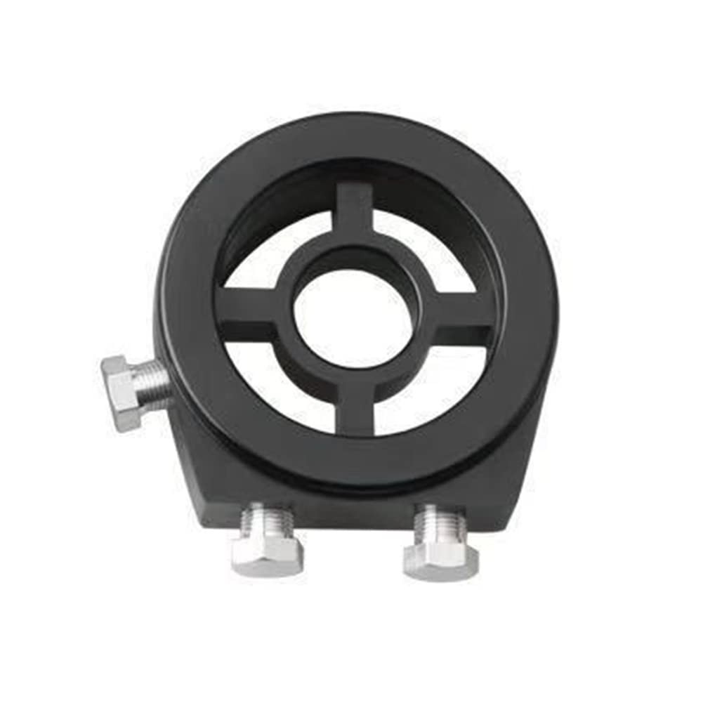 Oil Filter Sandwich Plate Thread Adapter, Universal Aluminum Oil Pressure Tem…
