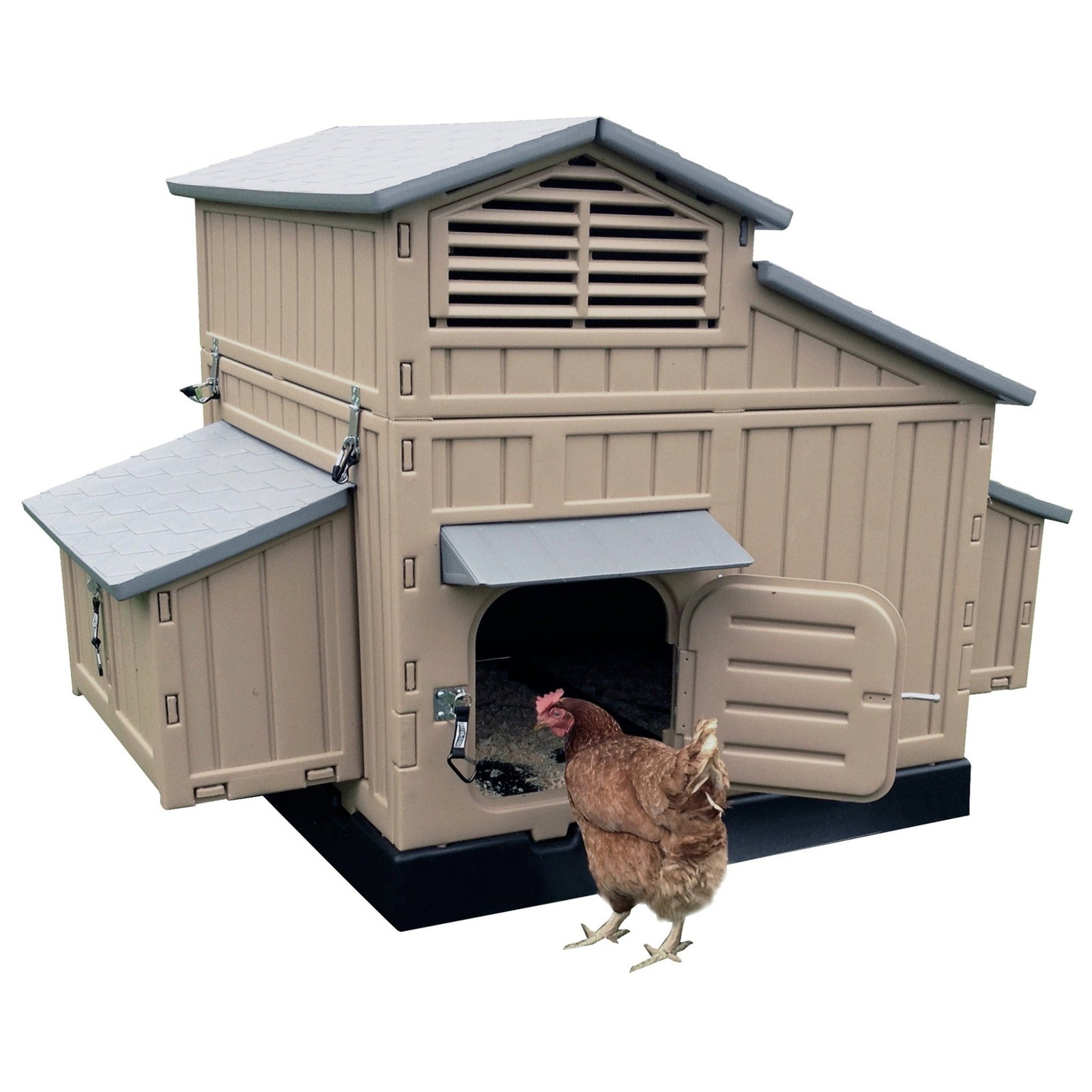 Large Chicken Coop (8 Bird) – Snaplock by Formex