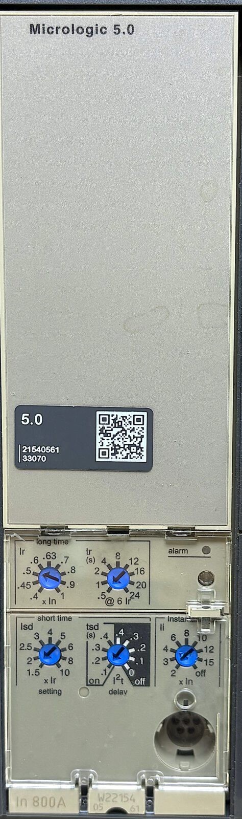 Square D PLA34080U33A 3 Pole 800A 480V I-Line Breaker (LSI)