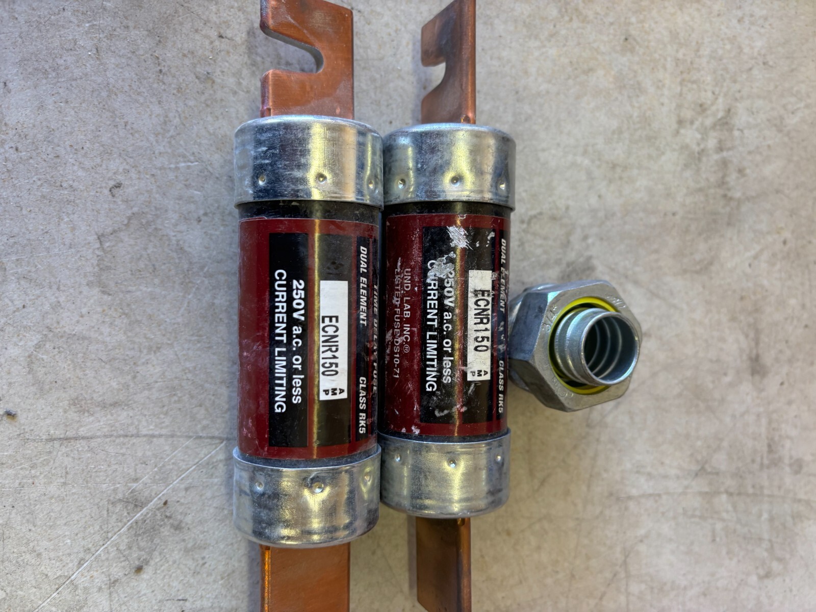 FUSE ECNR 150 AMP $60.00 EACH