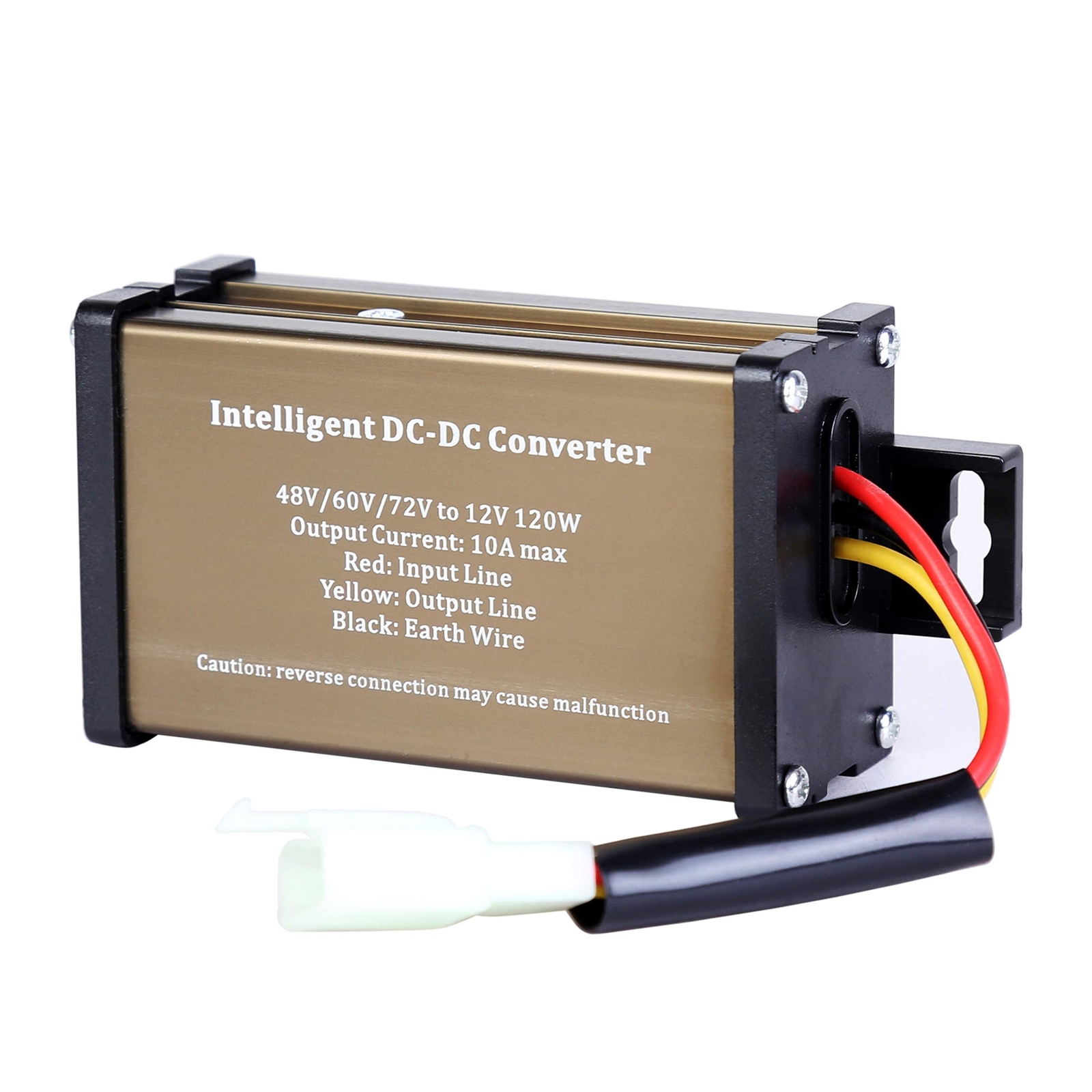 Pro Chaser DC-DC 72V 60V 48V Volt Voltage to 12V Step Down Voltage Reducer Re…