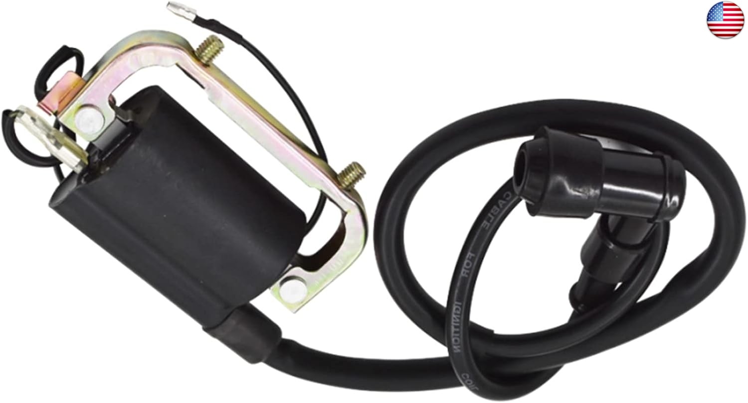waltyotur Motorcycle Ignition Coil Replacement for Kawasaki G5100 KE100 G5 100