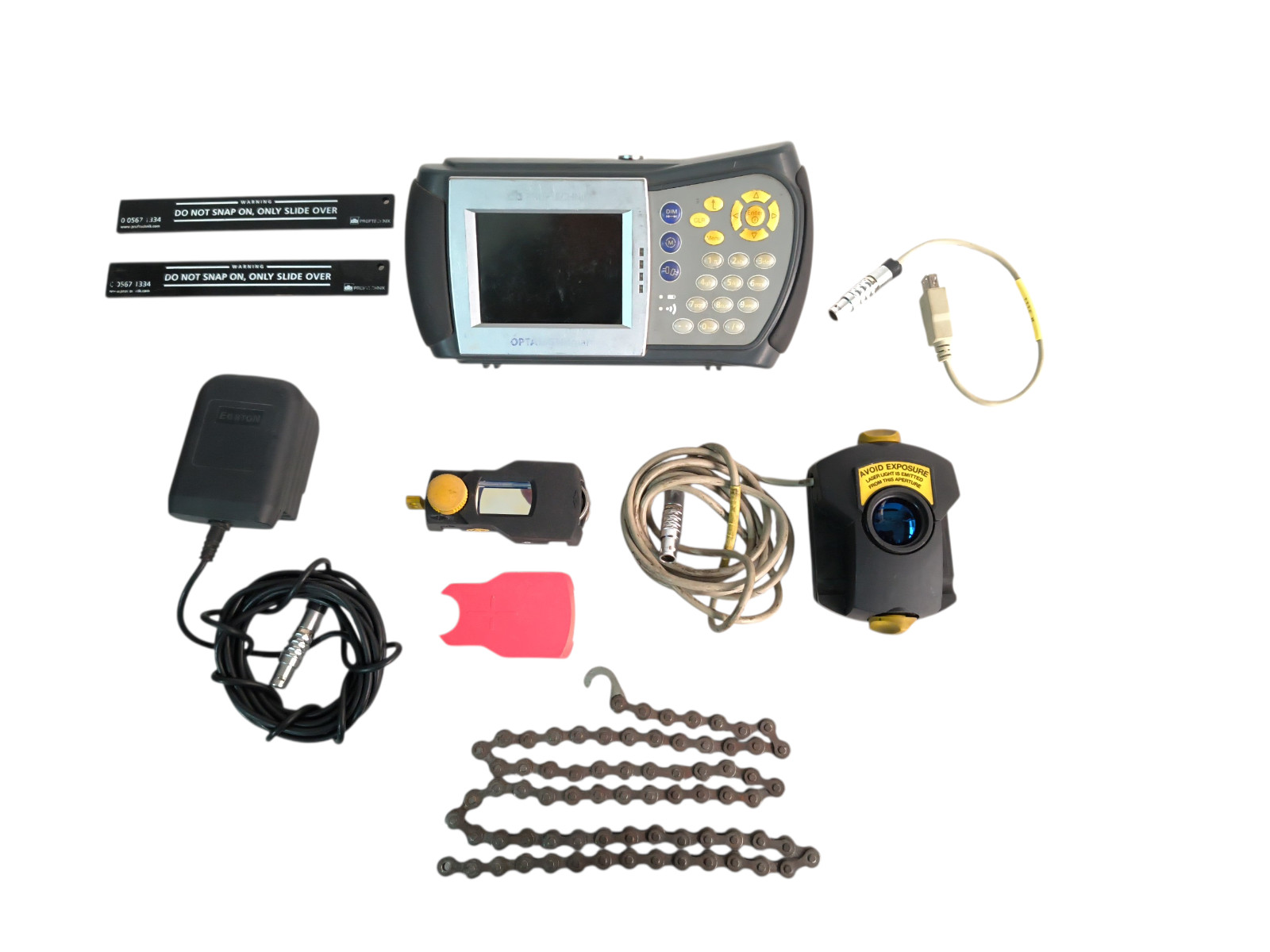 PRUFTECHNIK OPTALIGN SMART ALI 12.200 LASER SHAFT ALIGNMENT TOOL #1