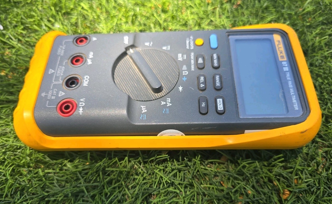 Fluke 87 True RMS Multimeter ** Tested With Leads