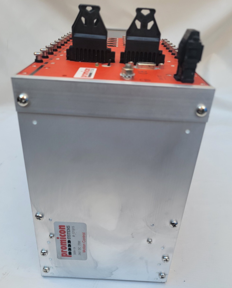 Promicon Systems SBR-19, CPU-18/1, DIO-6/4, VIO-2/2, IMA-1/1, SDC, MCR-6/6