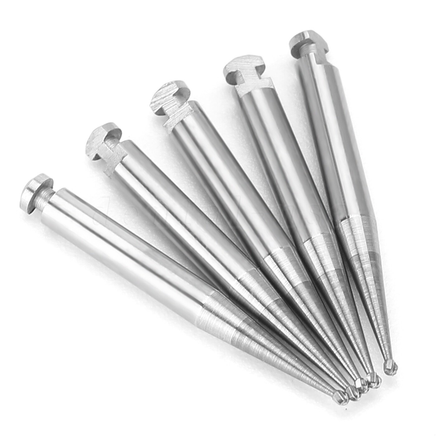RA #1-8 round carbide bur for slow speed latch type Dental #1-8 RA/LA