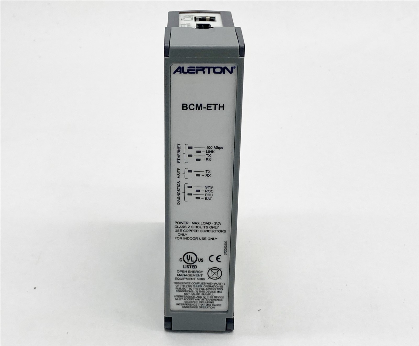 Alerton BCM-ETH High-Performance BACnet Ethernet Module Router Global Controller