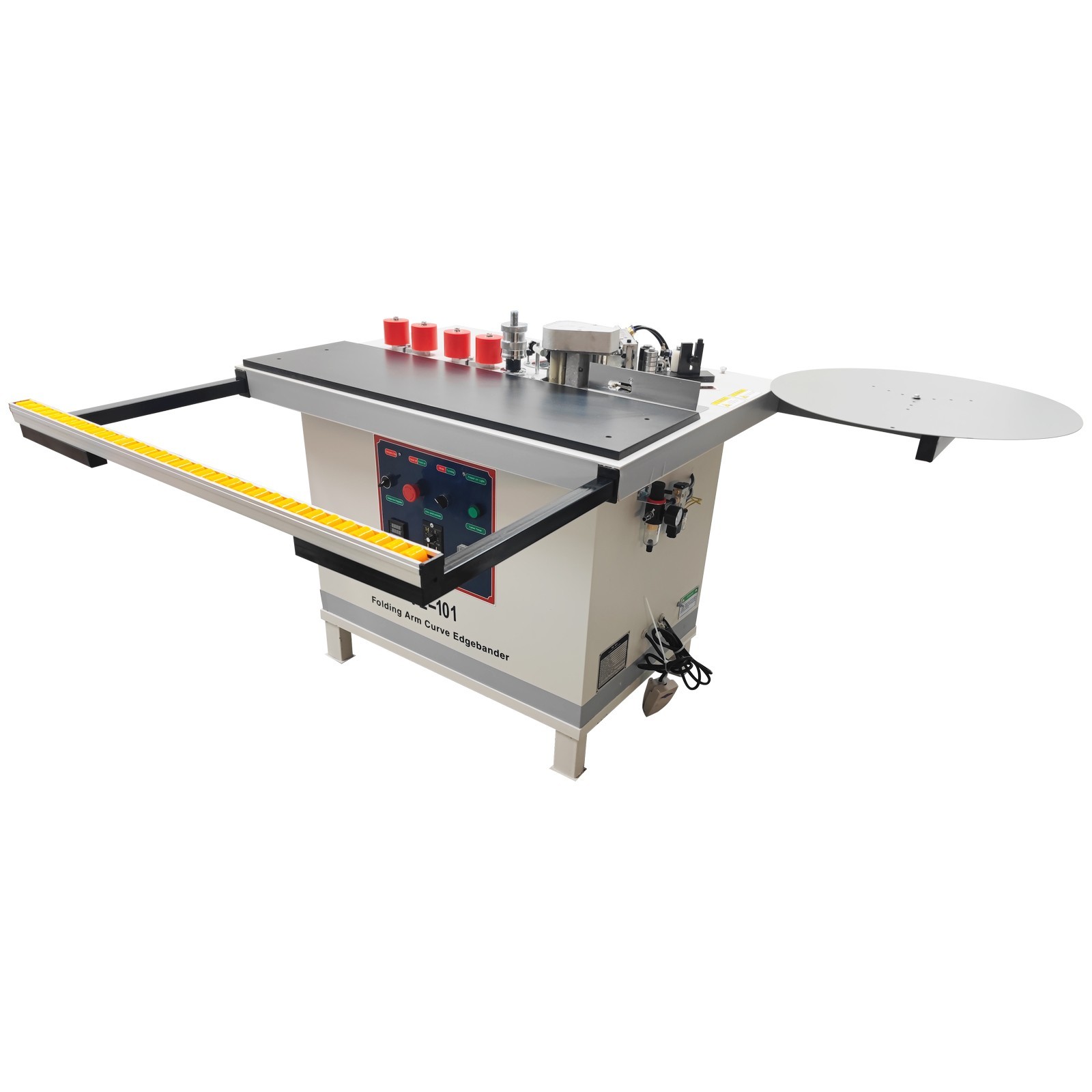 Automatic Straight Curved Line Edge Banding Machine Auto Strip Breaking 110V
