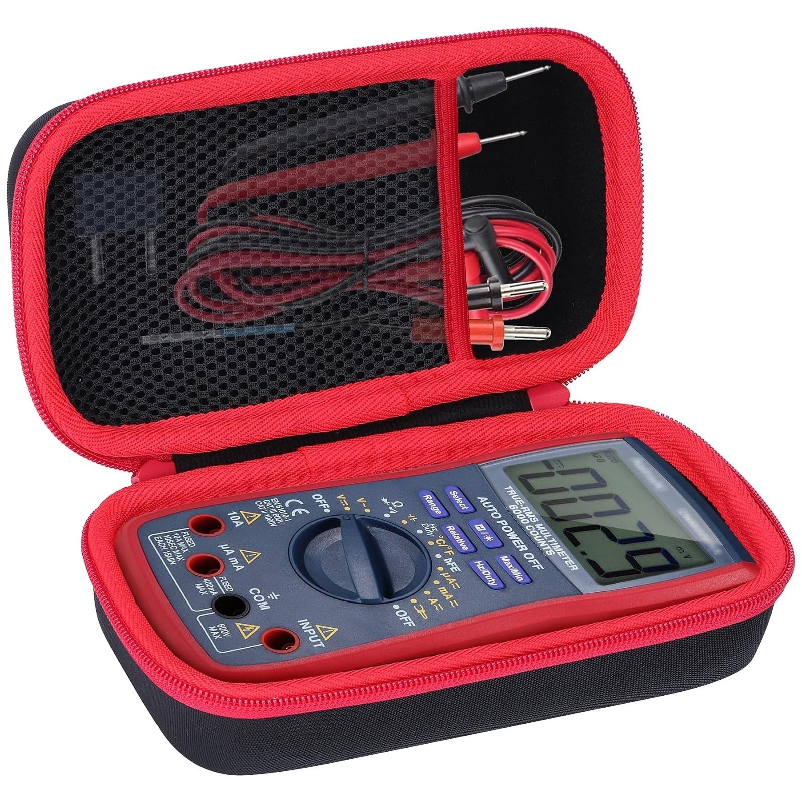 Lebakort Hard Case for AstroAI Digital Multimeter TRMS 6000 Counts