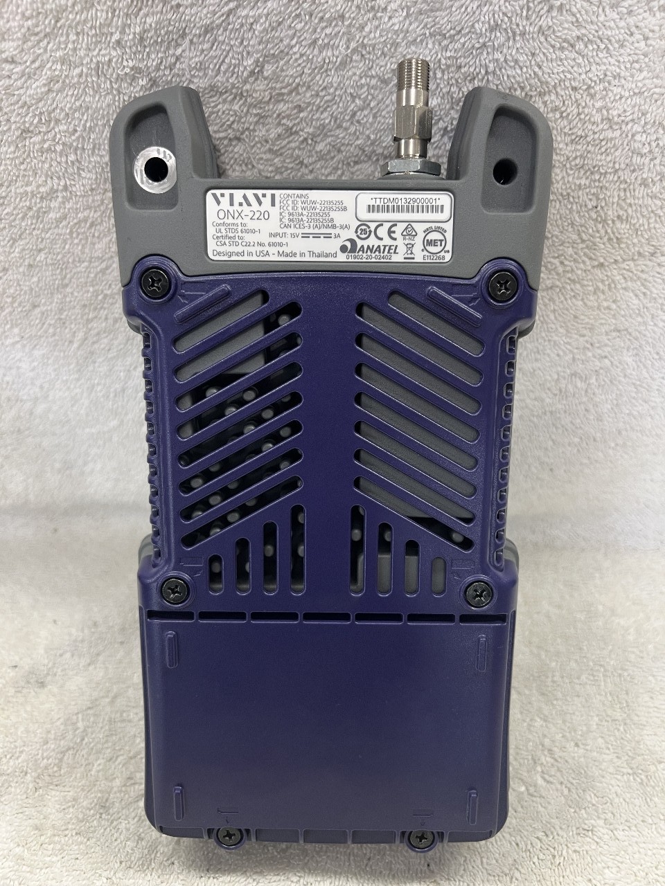Viavi ONX-220 Base Service meter with charger