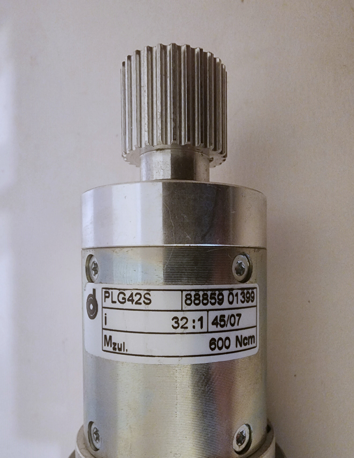 Dunkermotoren DC motor GR 53×30 with PLG42S Gear head