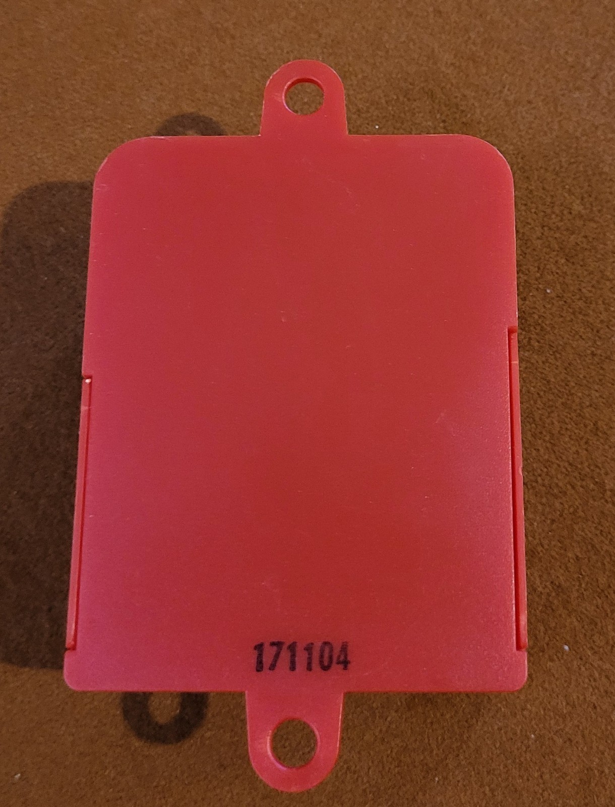 Alarm For MMP Stand Surface Wall Cabinet – Red – Alarm Only Open Box – Untested