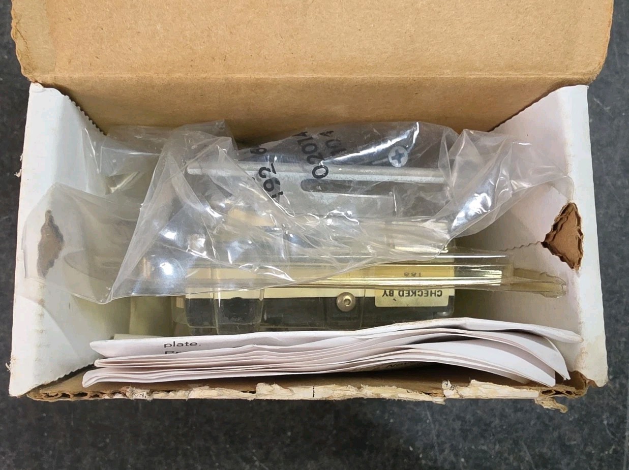 Siemens Powers Controls 192-202 Pneumatic Room Thermostat Chassis Kit w/ 192-644