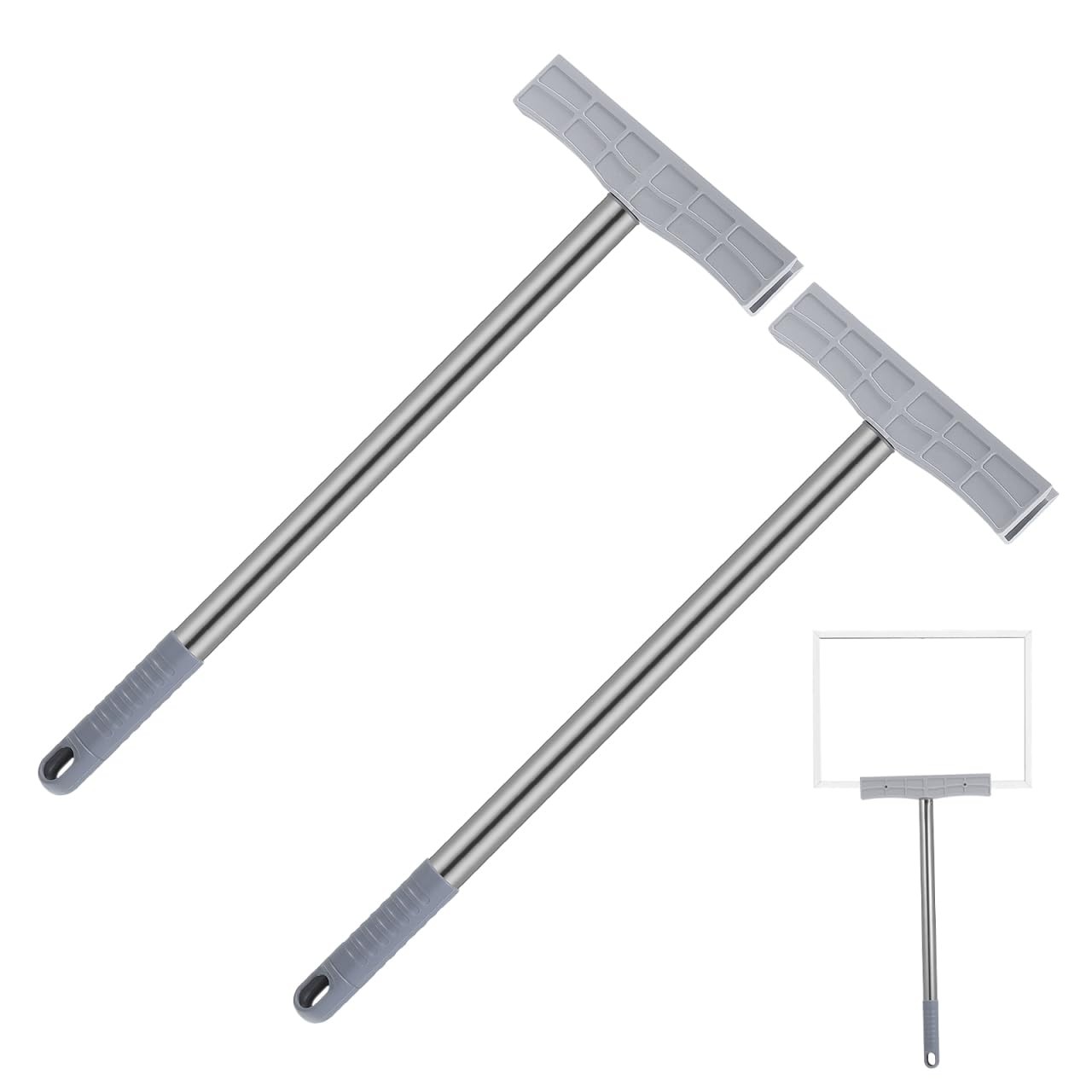 2PCS Protest Sign Holder Stick 17×7.7 Inches Handheld Sign Holder Parades Slo…