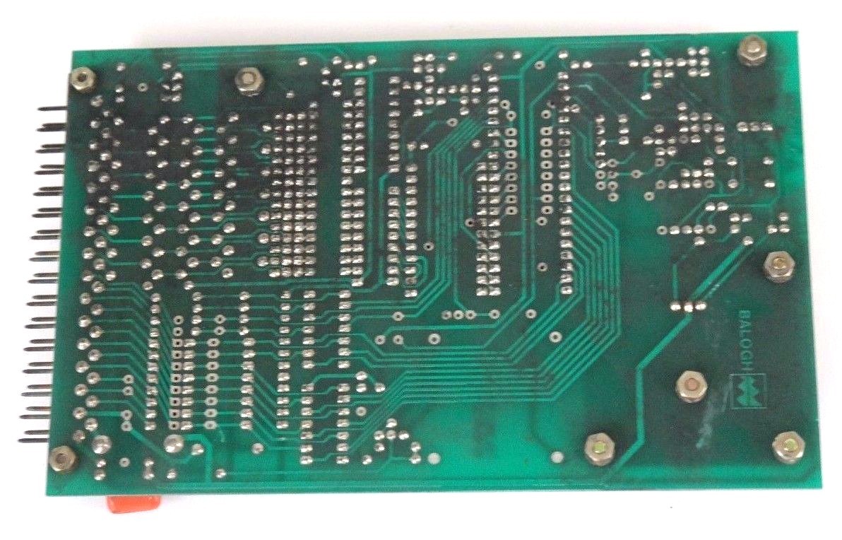 BALOGH 3284/2 A CIRCUIT BOARD 3284/1 A