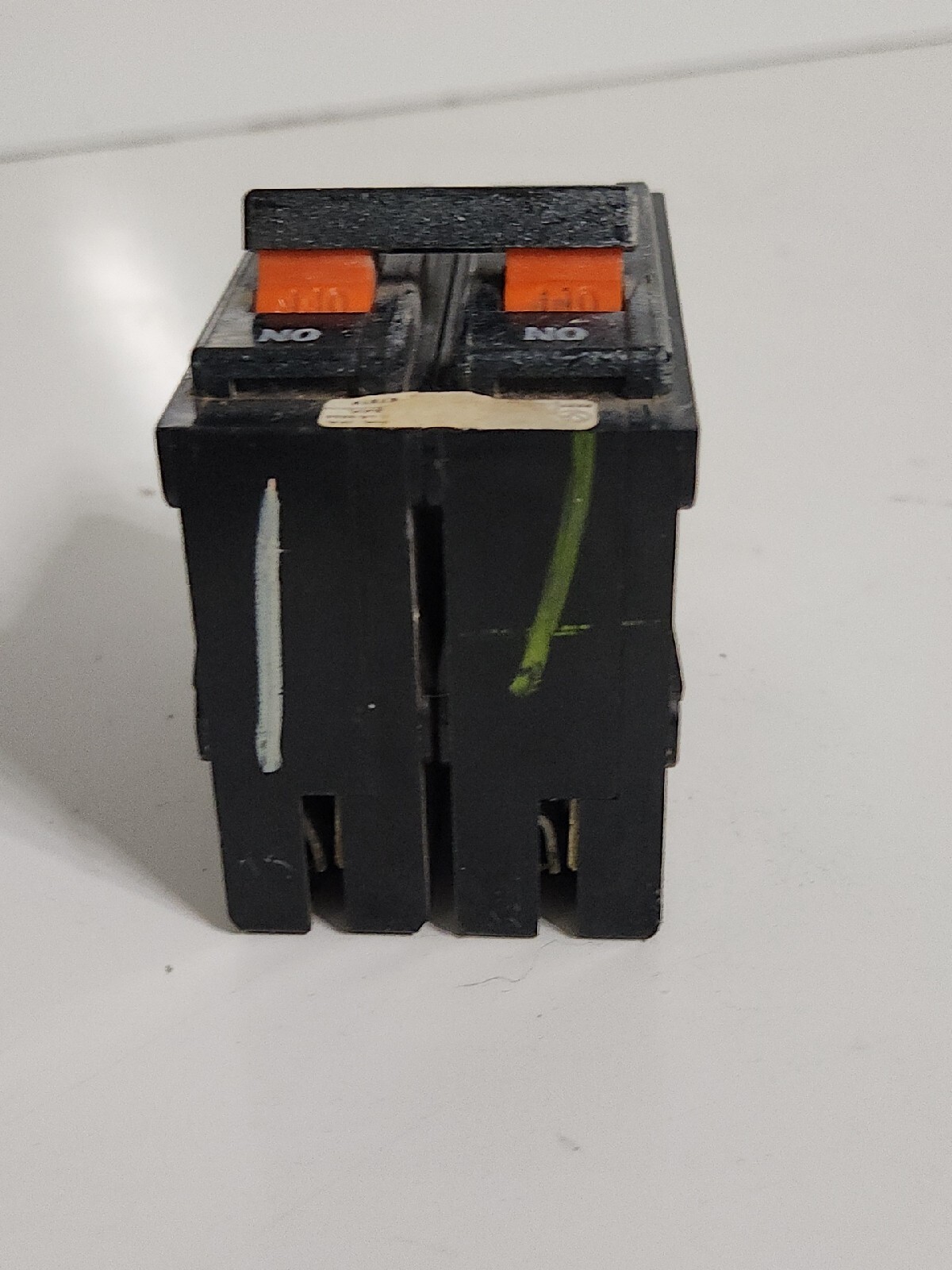 (TESTED) Westinghouse Bryant BR260 2 Pole Unit 60A Common Trip Circuit Breaker