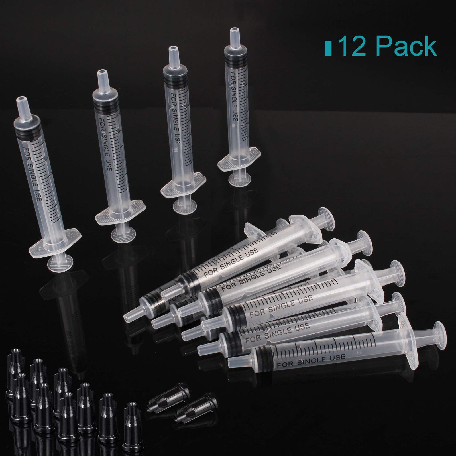 3ml Syringe Without Needle – 3 ml Small Plastic Syringes Sterile 3ML, 3ML