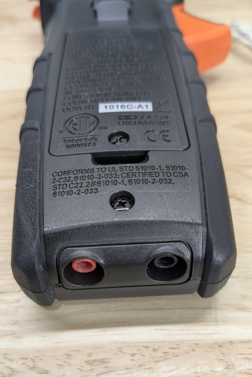 Klein Tools CL800 AC/DC True RMS Auto-Ranging Digital Clamp Meter TESTED Working