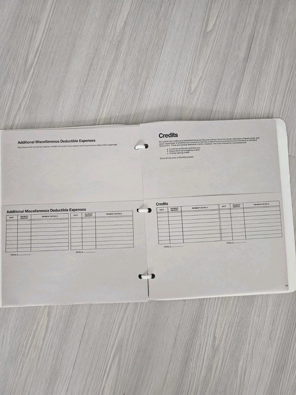 Vintage Mead The System Tax Center Record Unused 1978