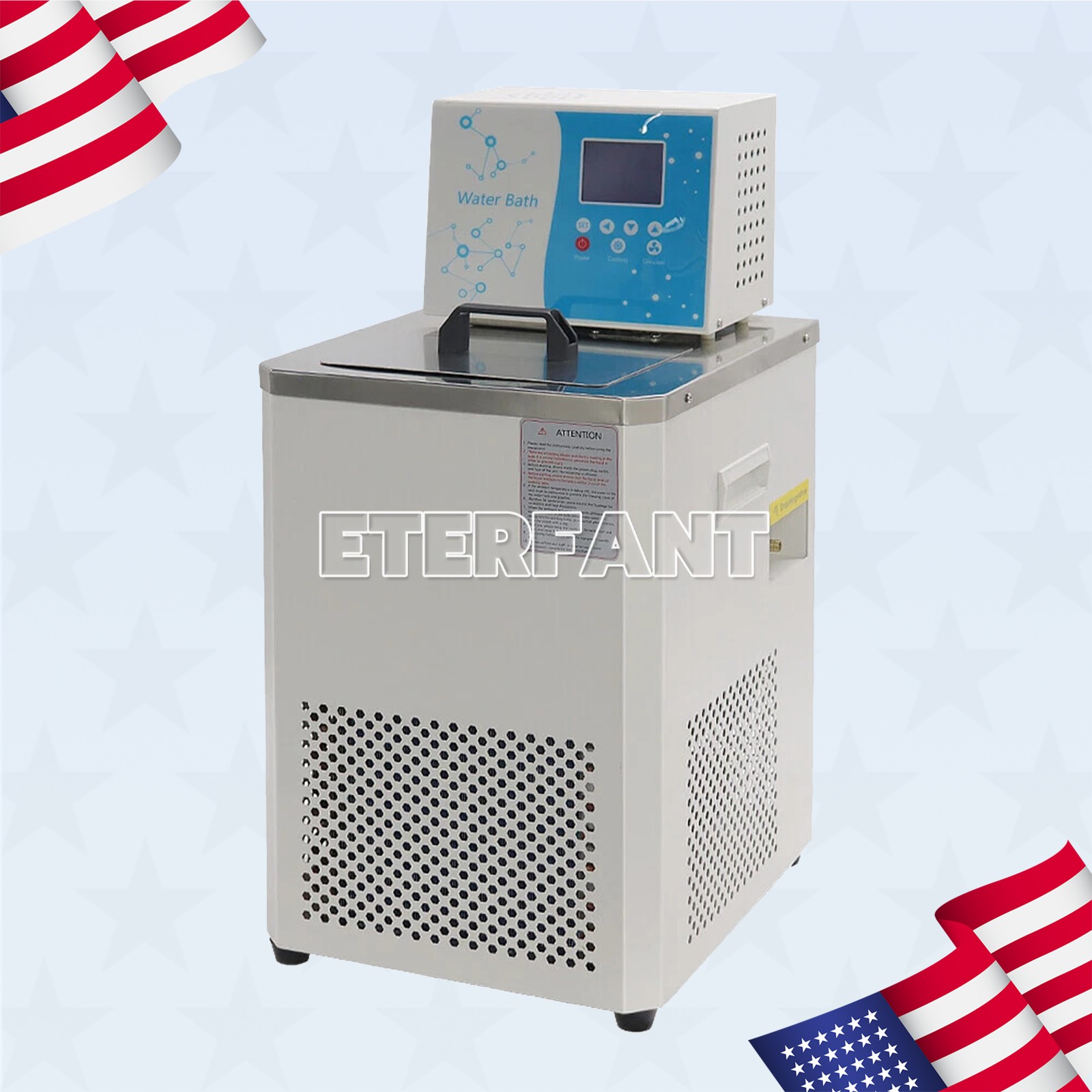 5℃~100℃ 6L Refrigerated Recirculator Bath Heated/Chilled Circulator