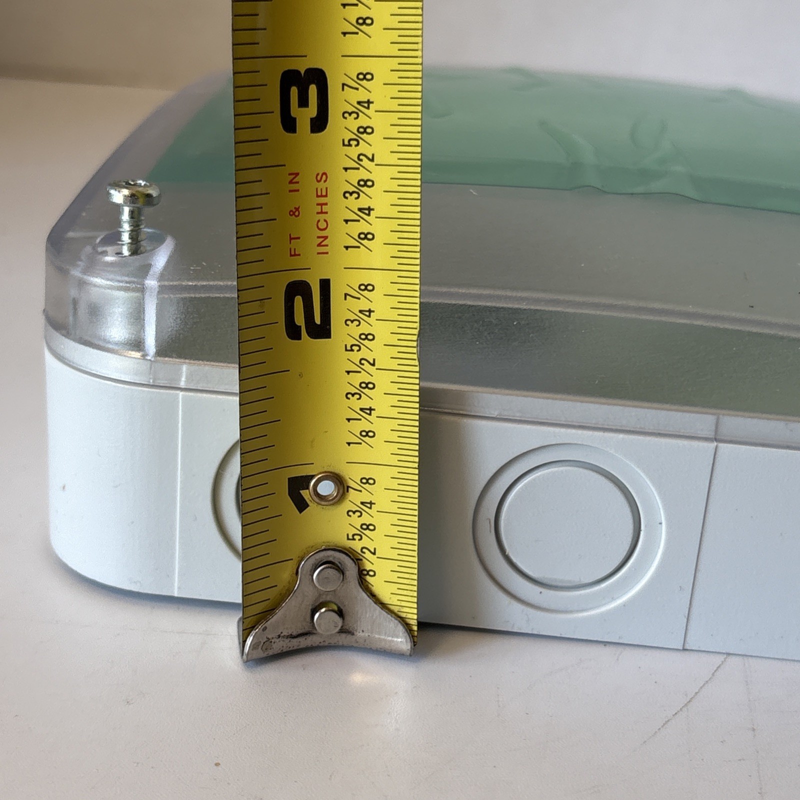 SALTO Plastic Enclosure – New – Plastic Covering – Anti-Tamper