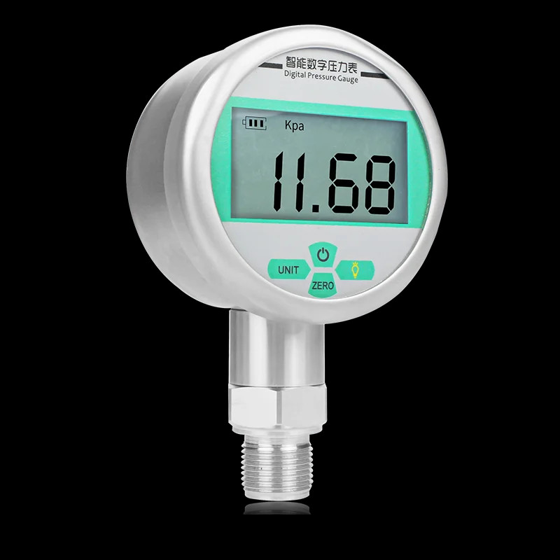 High Pressure Hydraulic Gauge 0-30/40/60MPa G1/4 80mm 0.5%FS Accuracy Radial