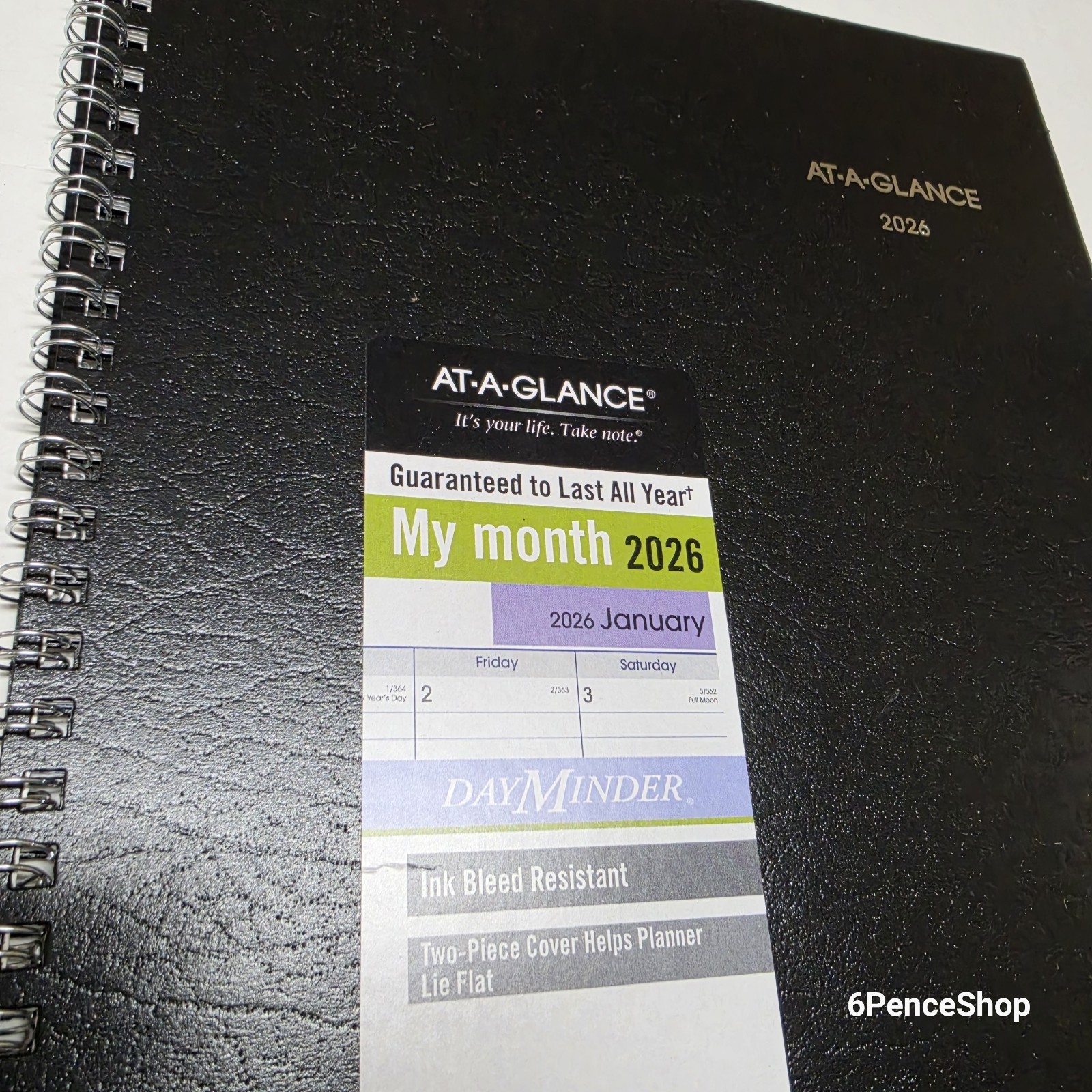 AT-A-GLANCE 2026 Monthly Planner Spiral 1 EA Large, 8″ x 12″
