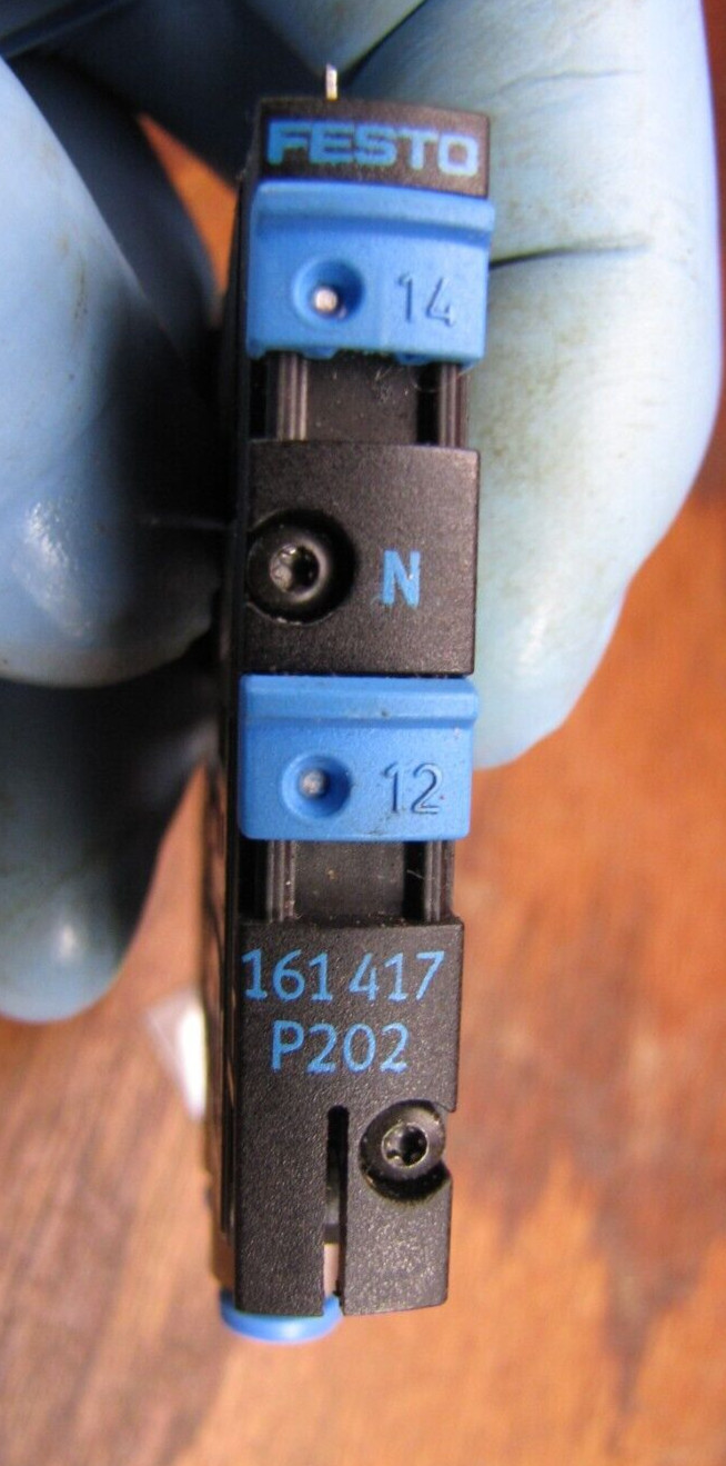 Festo Solenoid Valve 21v 0.46w MSZC-3-21 DC (384 163) F IP00/65 / 161 417 ND02
