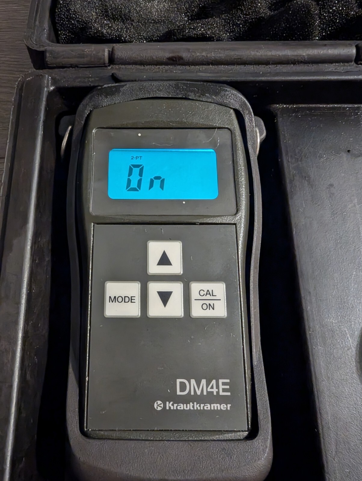 Krauthamer Branson GE DM4E Ultrasonic Thickness Gauge UT
