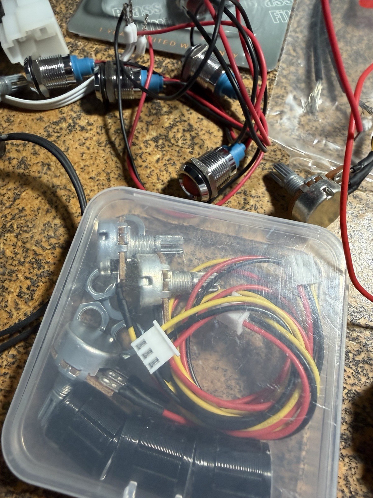 Lot of Electrical-LED Lights-NSI Indicator Light-Carling Toggle Switch & More