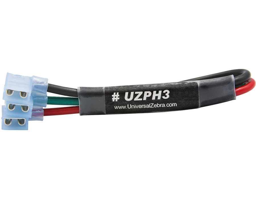 Zebra Power Cord & Plug #3 ECM142 Motors (FCCP) Motors UZPH3